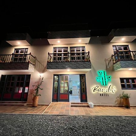 Hotel Bambu Guatape Exterior photo