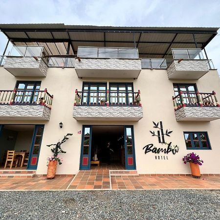 Hotel Bambu Guatape Exterior photo