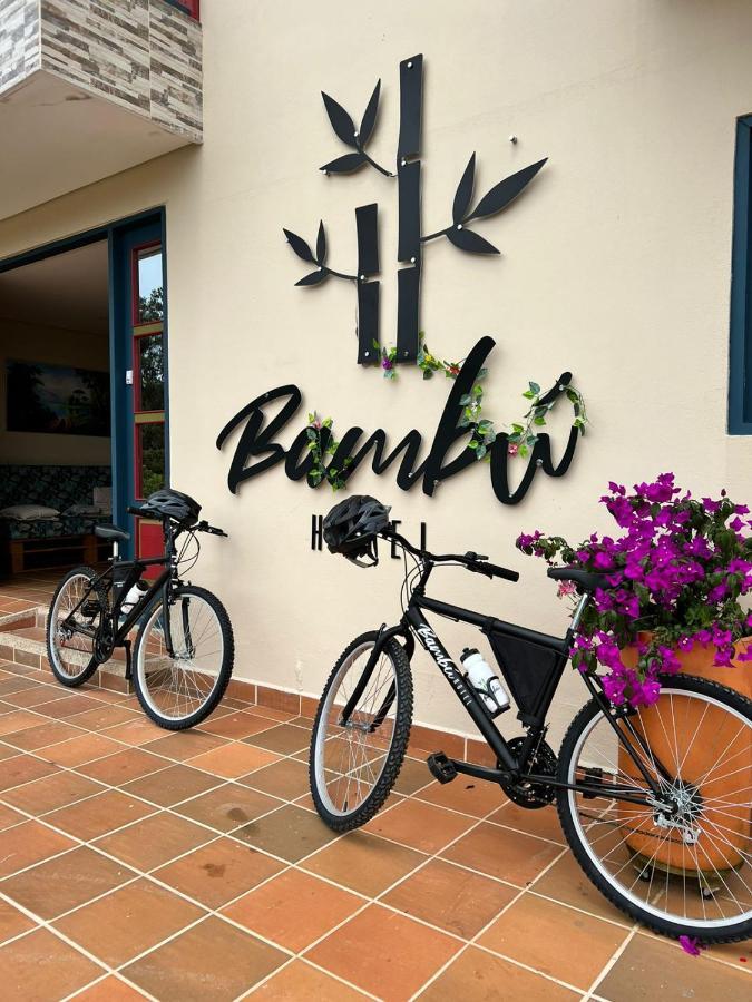 Hotel Bambu Guatape Exterior photo