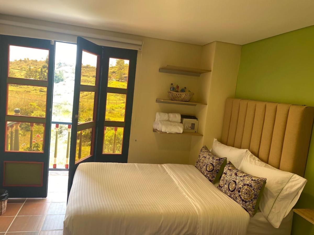 Hotel Bambu Guatape Exterior photo