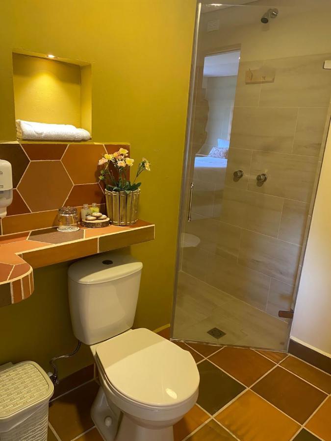 Hotel Bambu Guatape Exterior photo