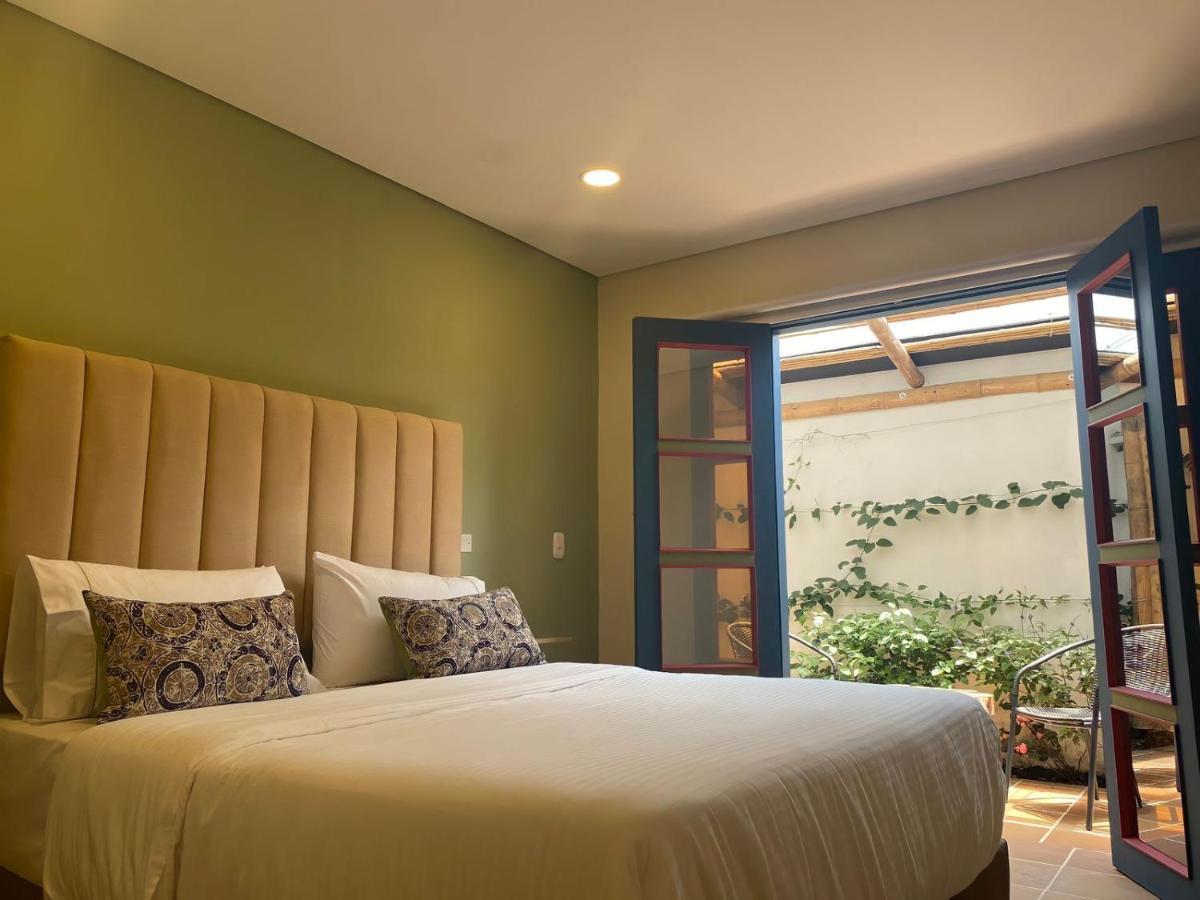 Hotel Bambu Guatape Exterior photo