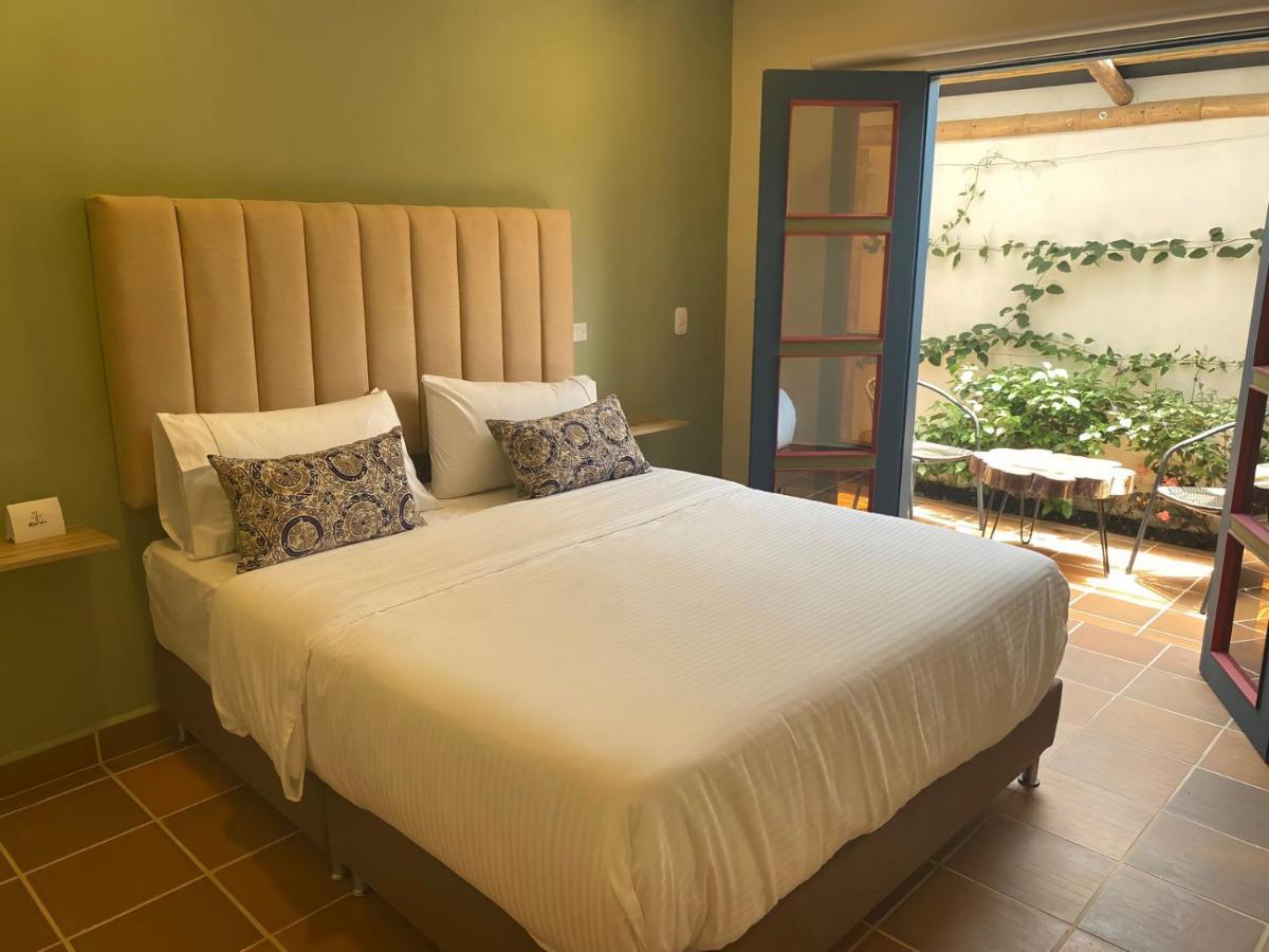 Hotel Bambu Guatape Exterior photo