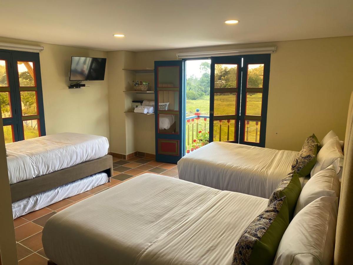 Hotel Bambu Guatape Exterior photo