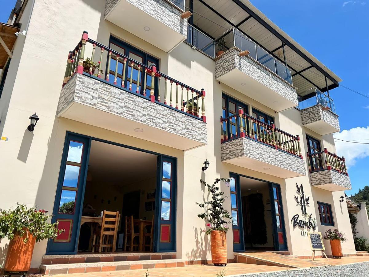 Hotel Bambu Guatape Exterior photo