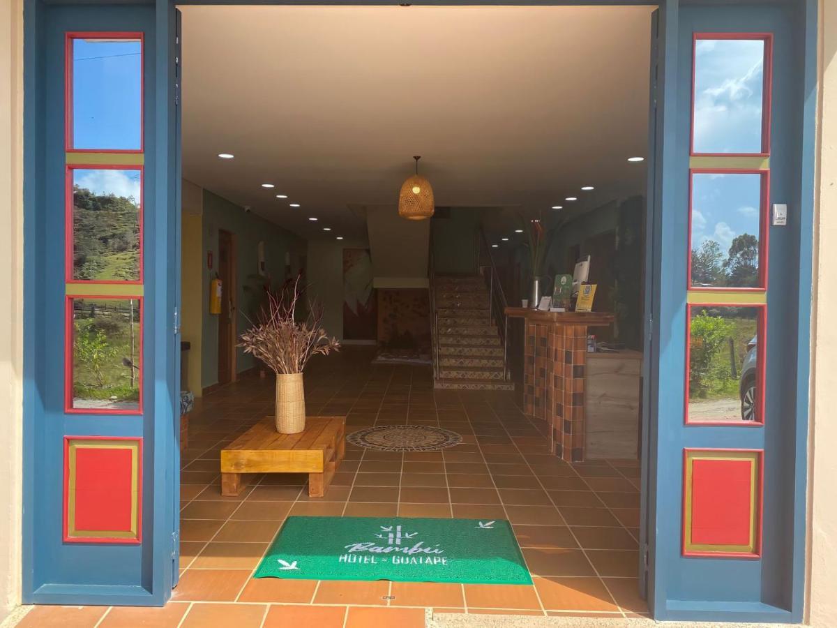 Hotel Bambu Guatape Exterior photo