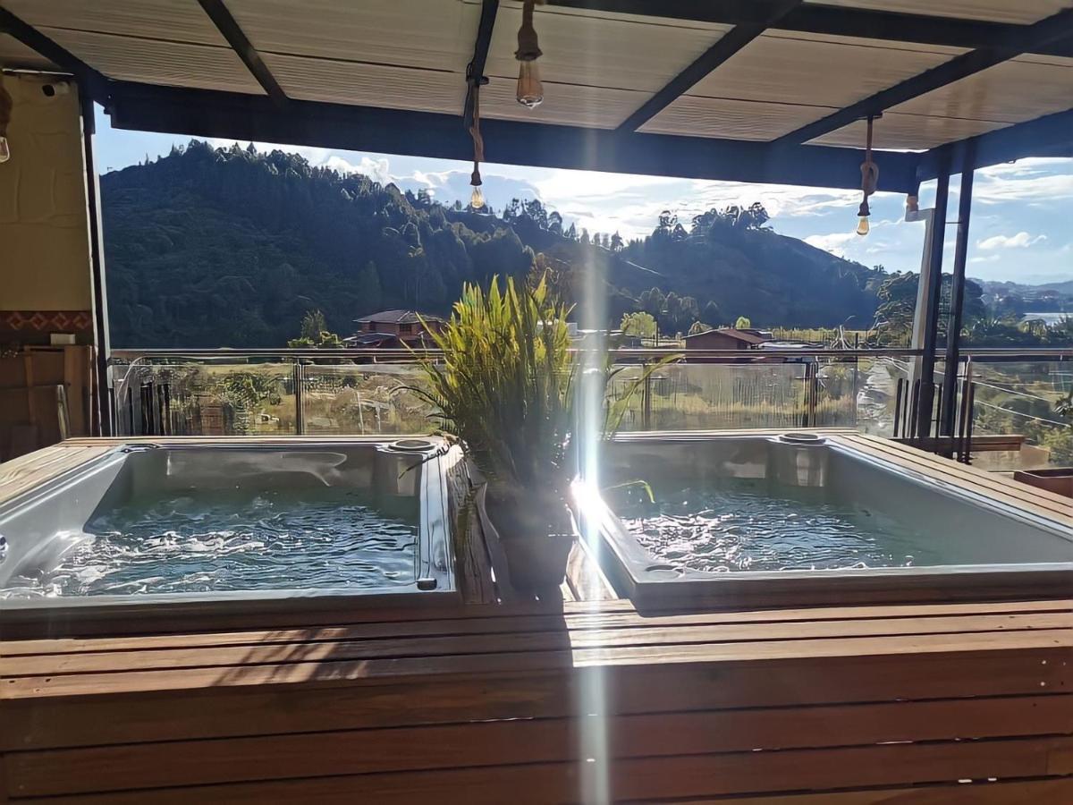 Hotel Bambu Guatape Exterior photo