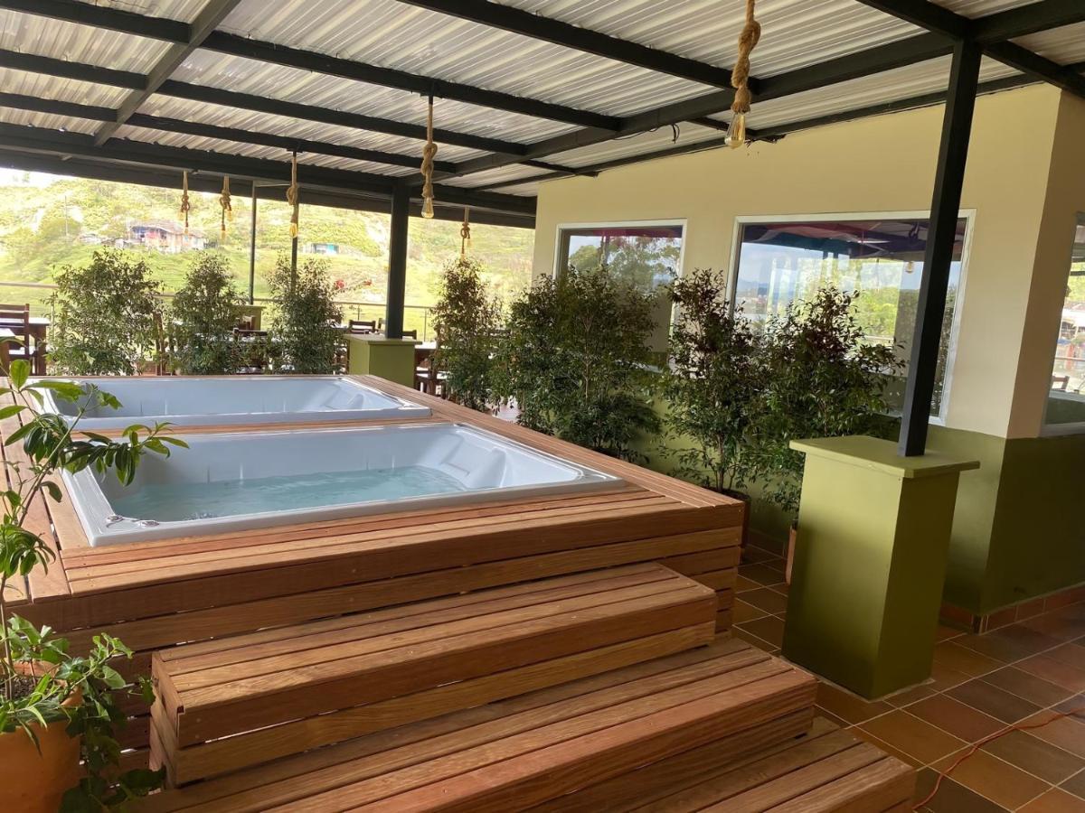 Hotel Bambu Guatape Exterior photo