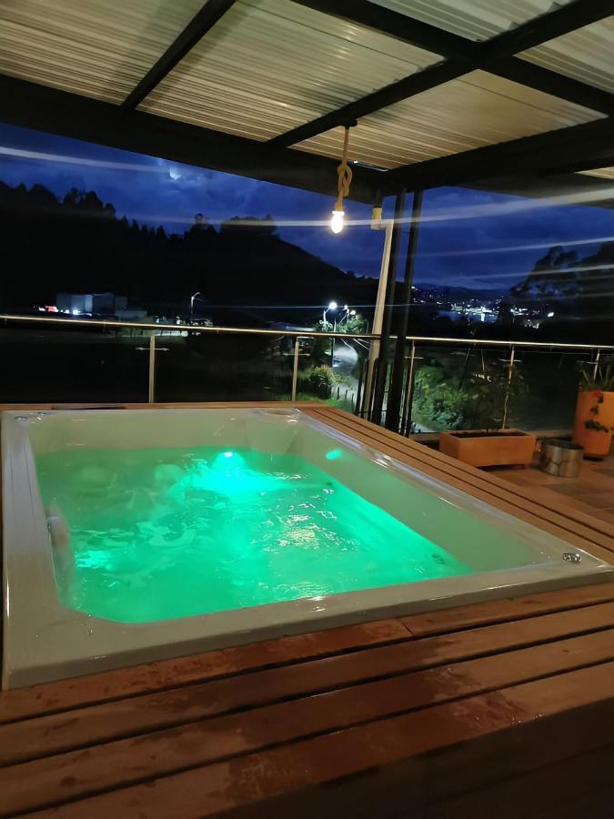 Hotel Bambu Guatape Exterior photo