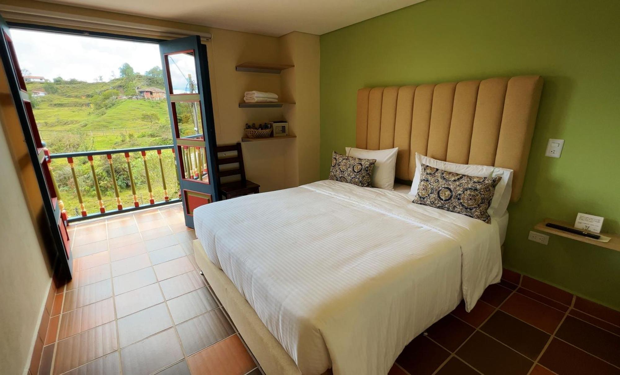 Hotel Bambu Guatape Exterior photo